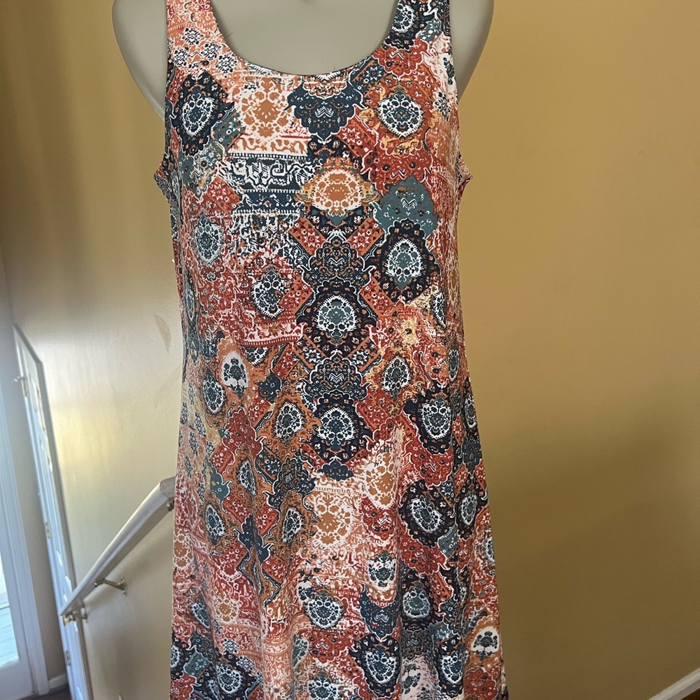 Nine West Multicolor Sleeveless Dress